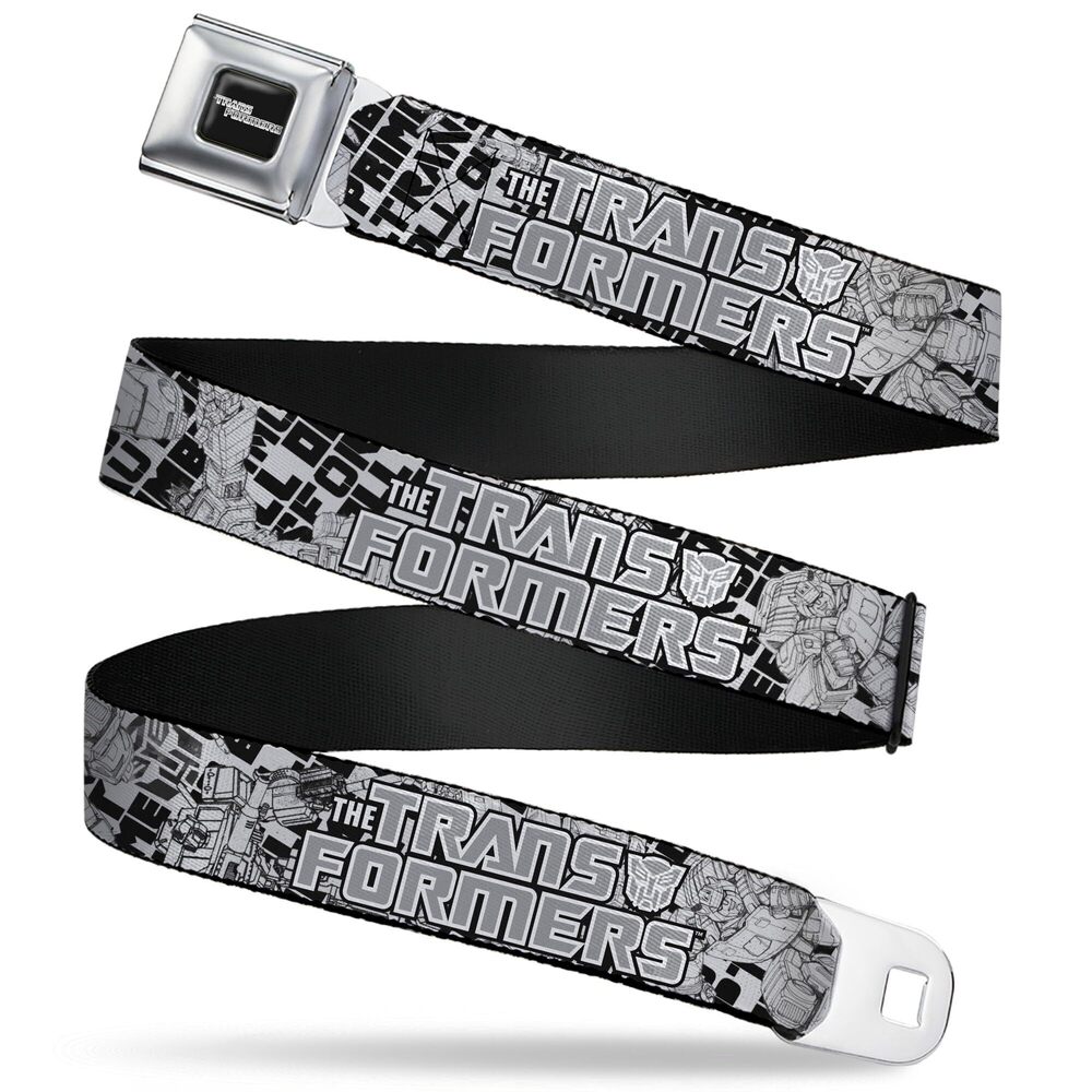 8941 Transformers Belt, Seatbelt Buckle Belt, The Transformers Robots